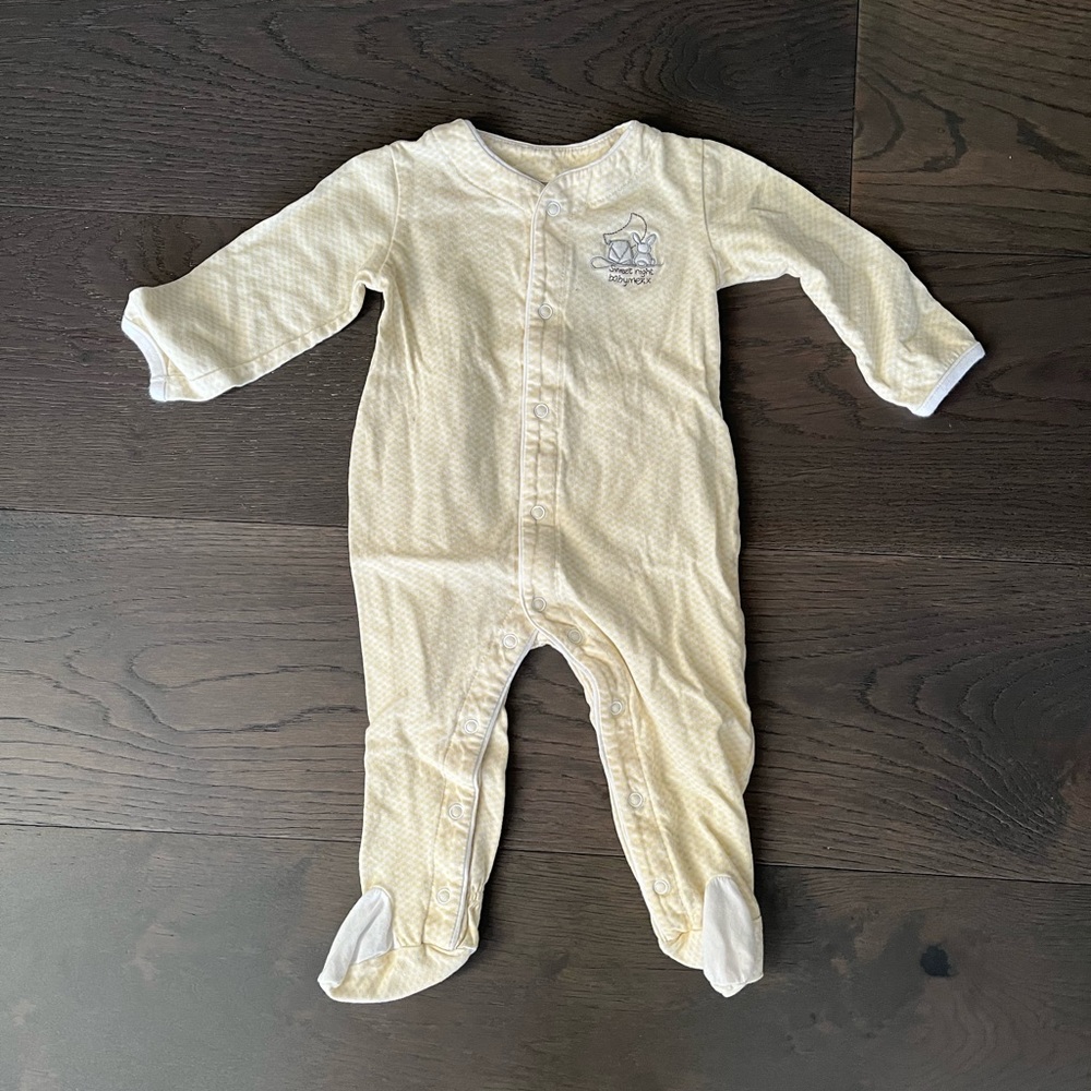 Mexx yellow baby sleeper brand new 6-9M